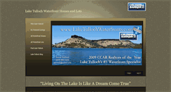 Desktop Screenshot of laketullochwaterfronts.com